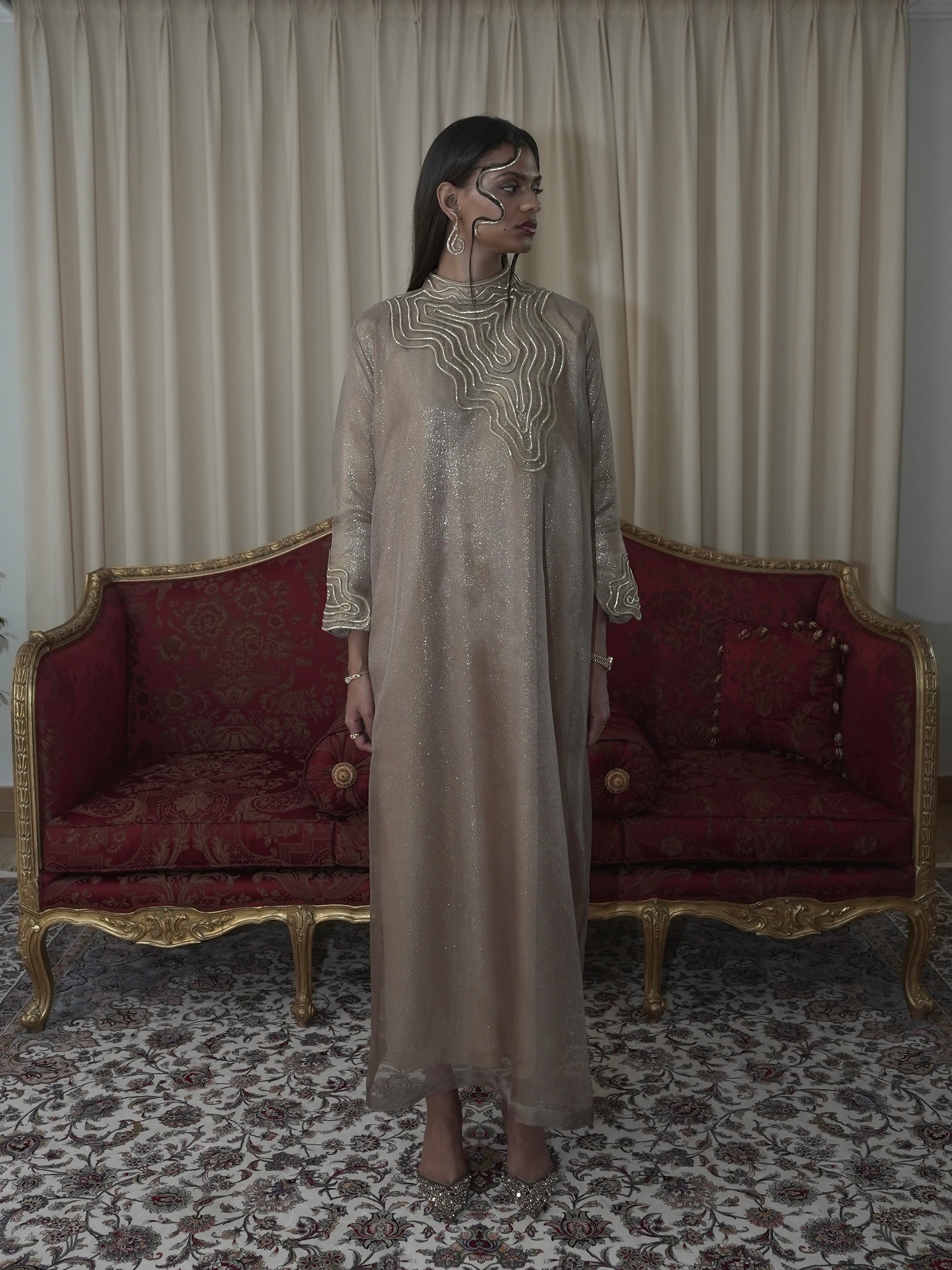 “AMWAJ” - GOLDEN