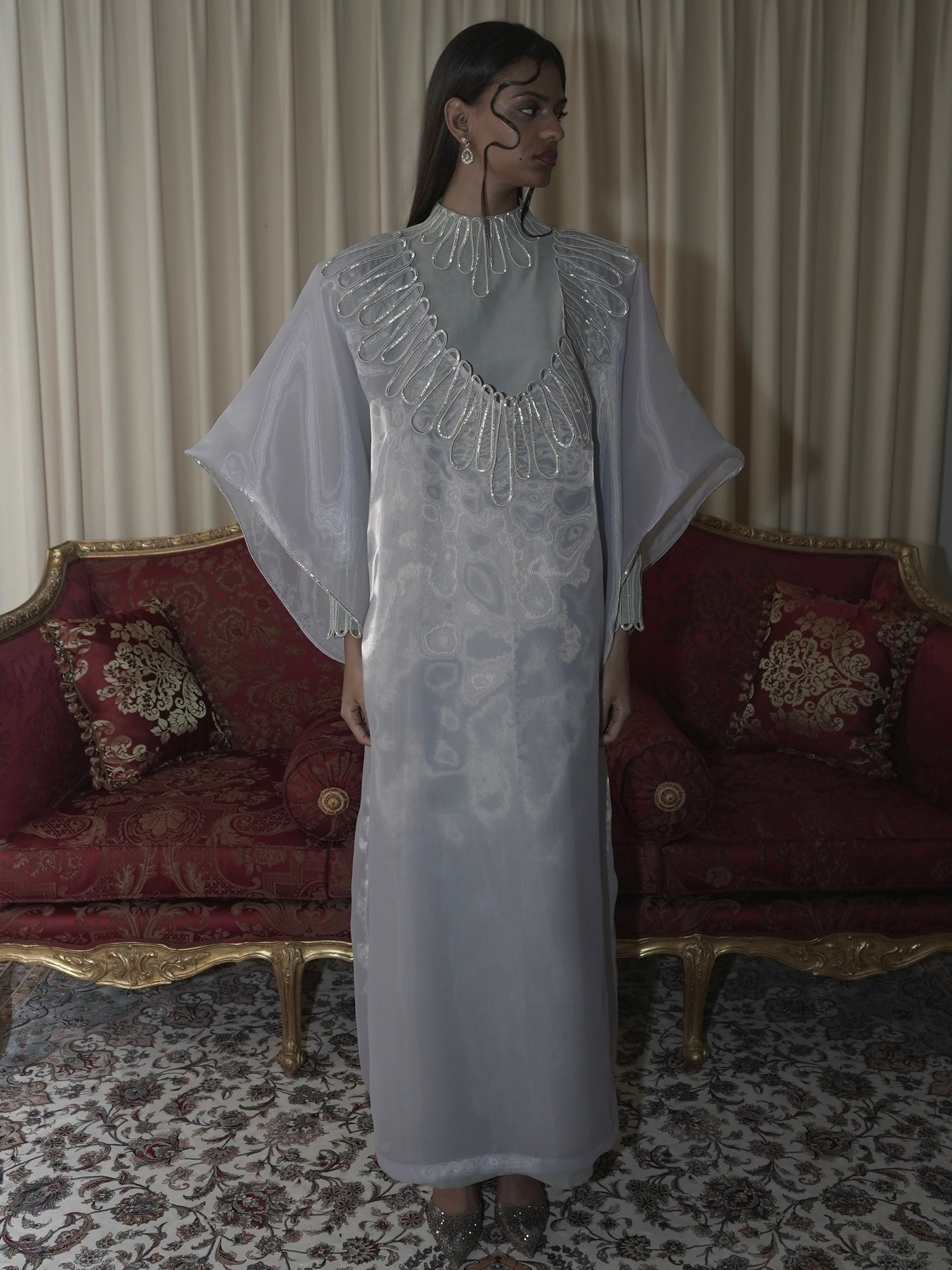 “U WAVES” - GREY