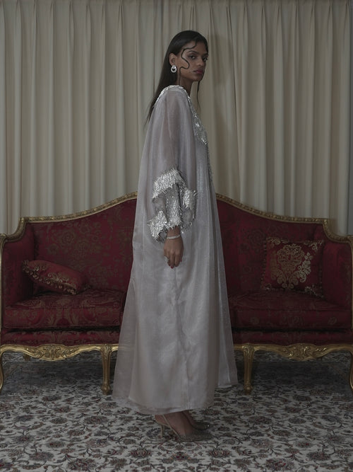 Folak Thoub | Silver Rose