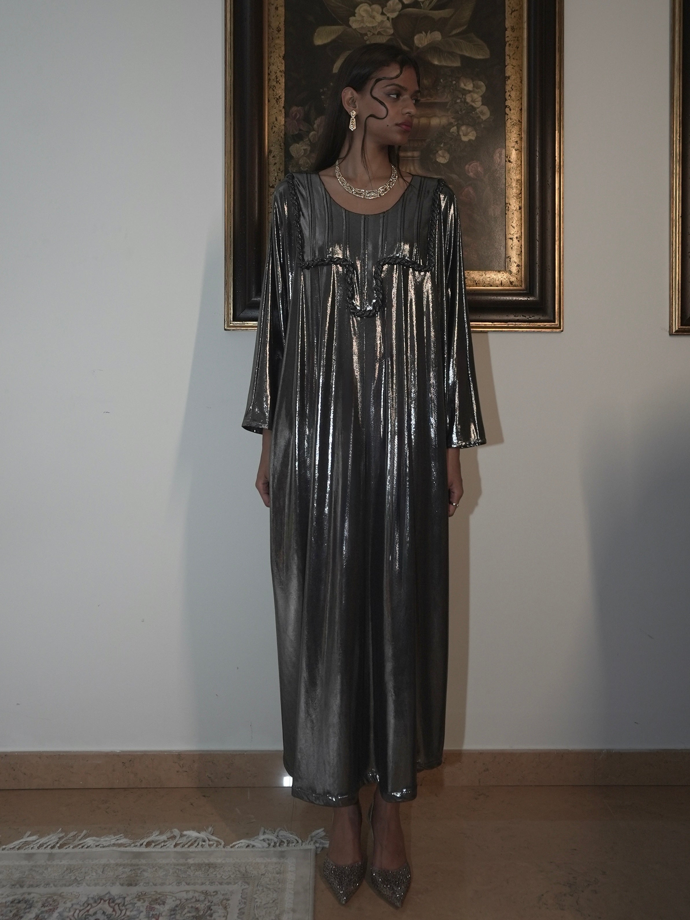 “GLOSSY MUKHAWAR” - SILVER