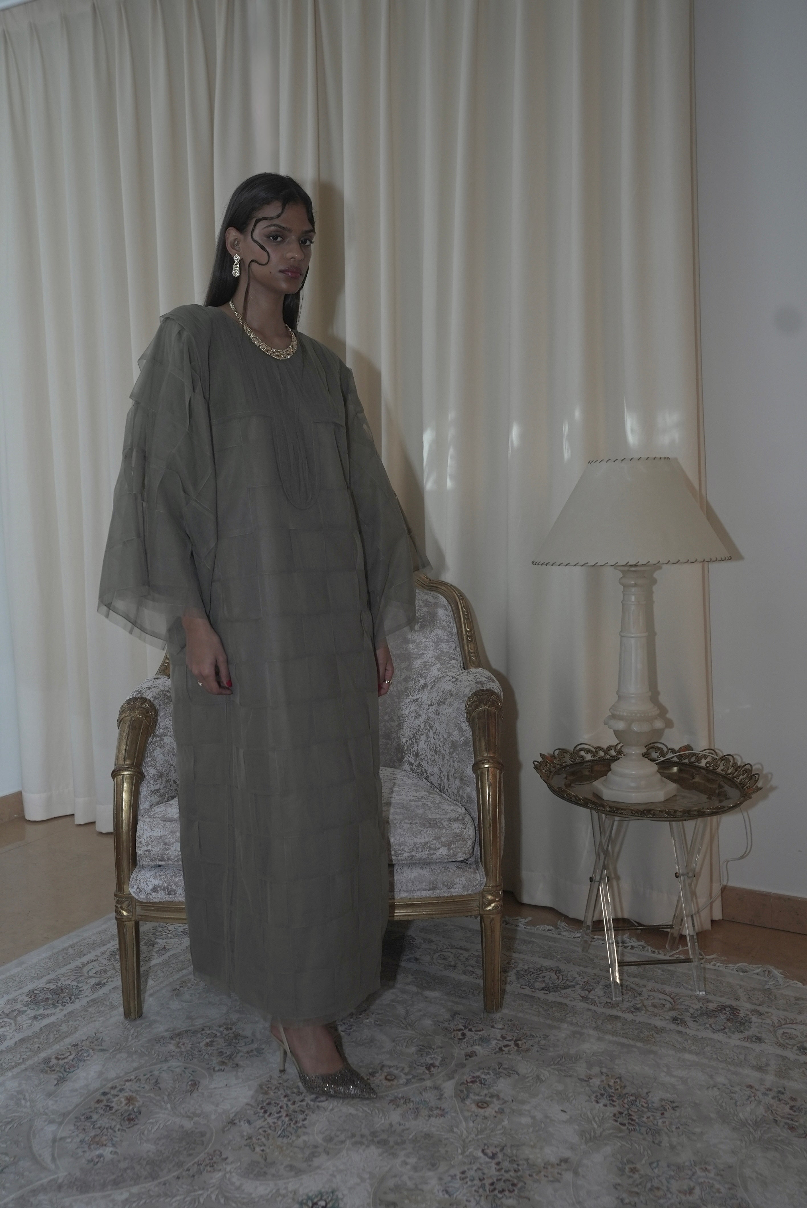 “KHOOSE JALABIYA” | OLIVE