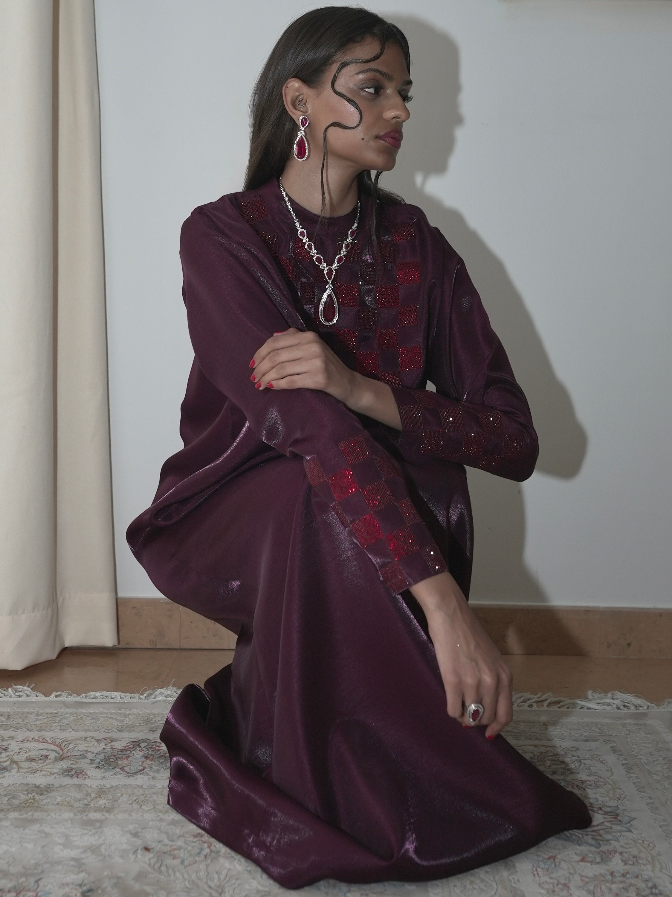 “CHECKMATE” - MAROON