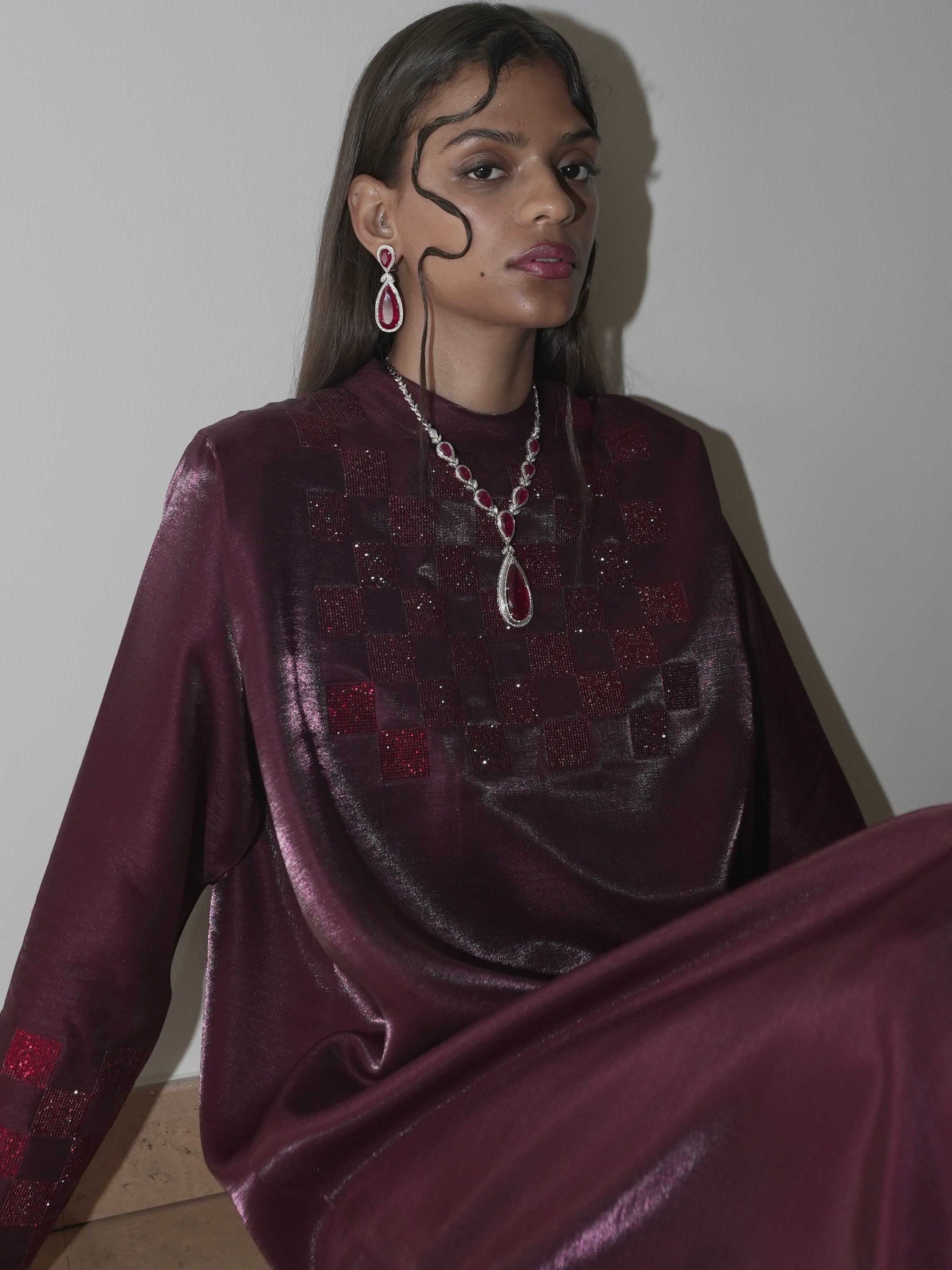 “CHECKMATE” - MAROON