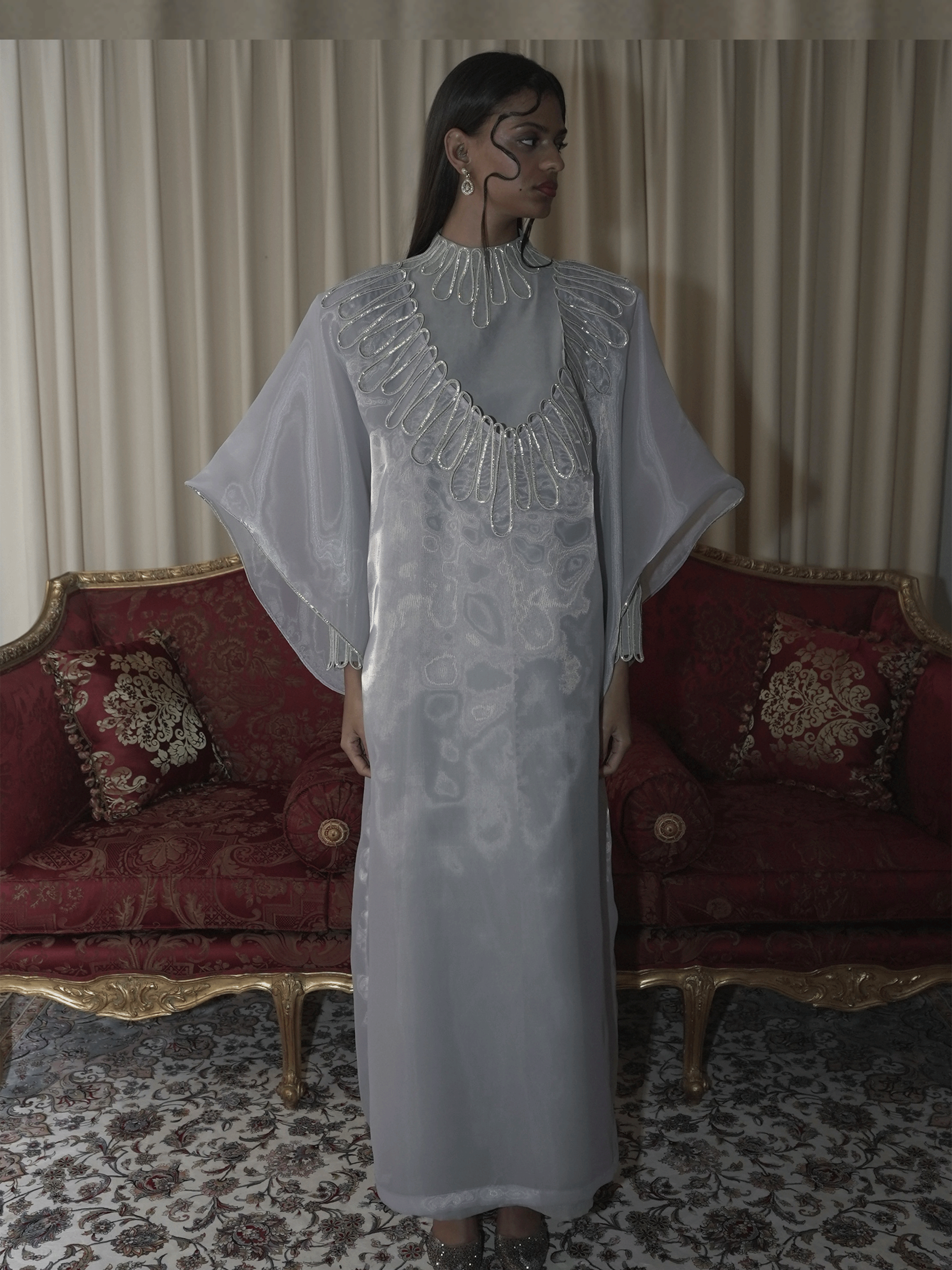 “U WAVES” - GREY