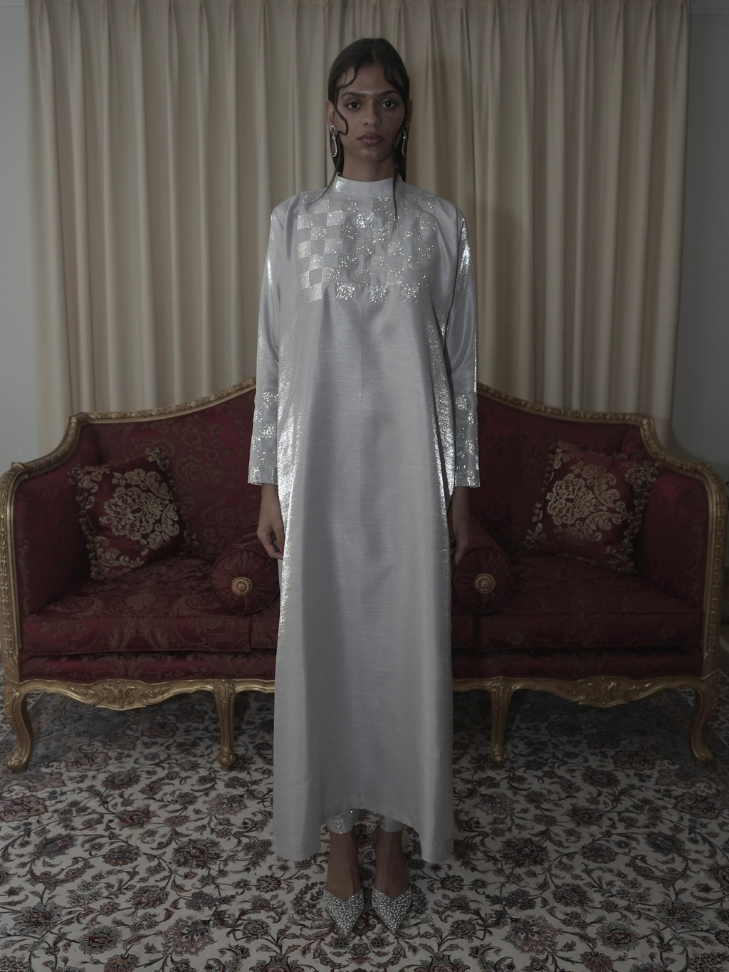 “CHECKMATE” - SILVER