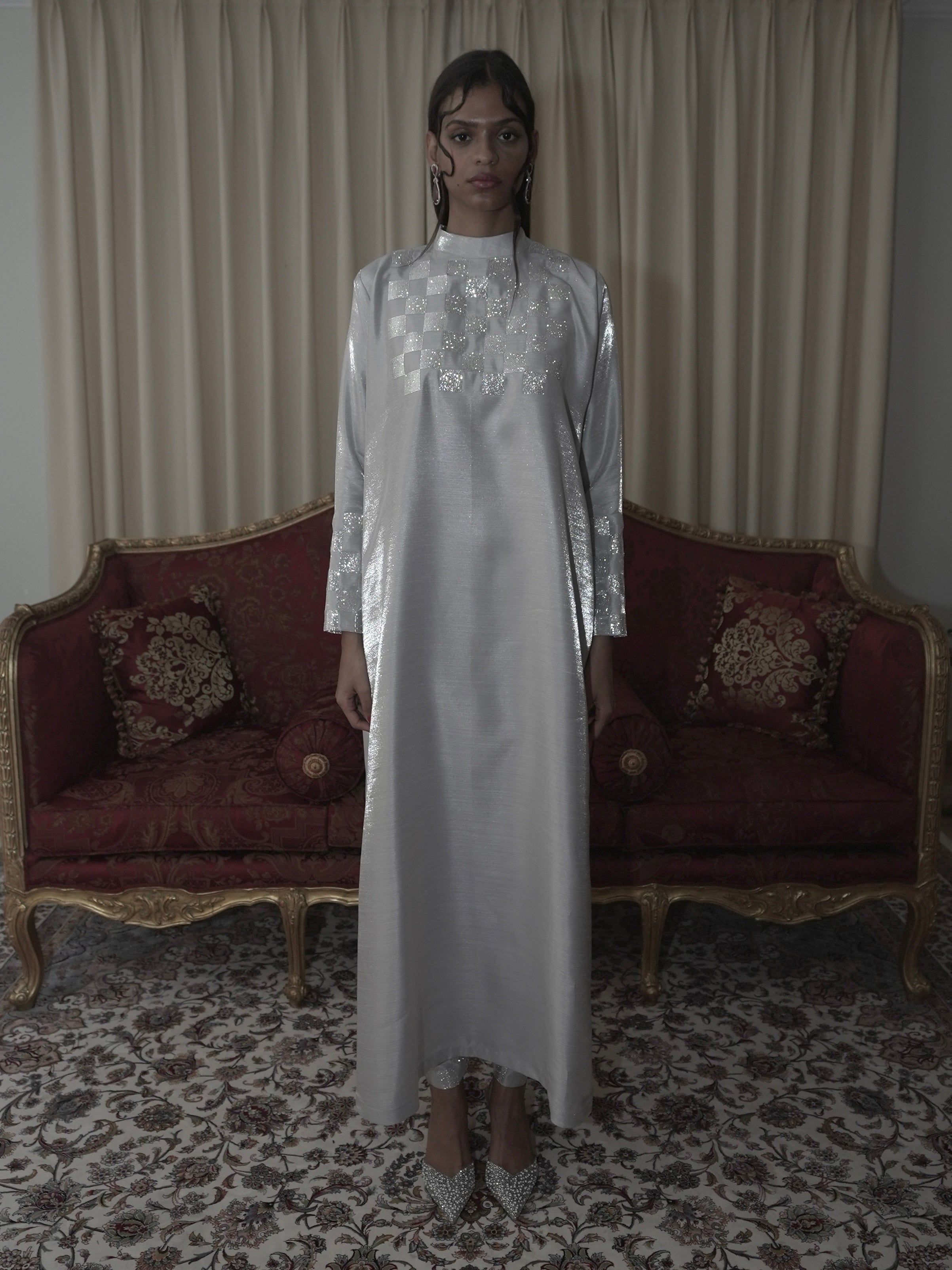 “CHECKMATE” - SILVER