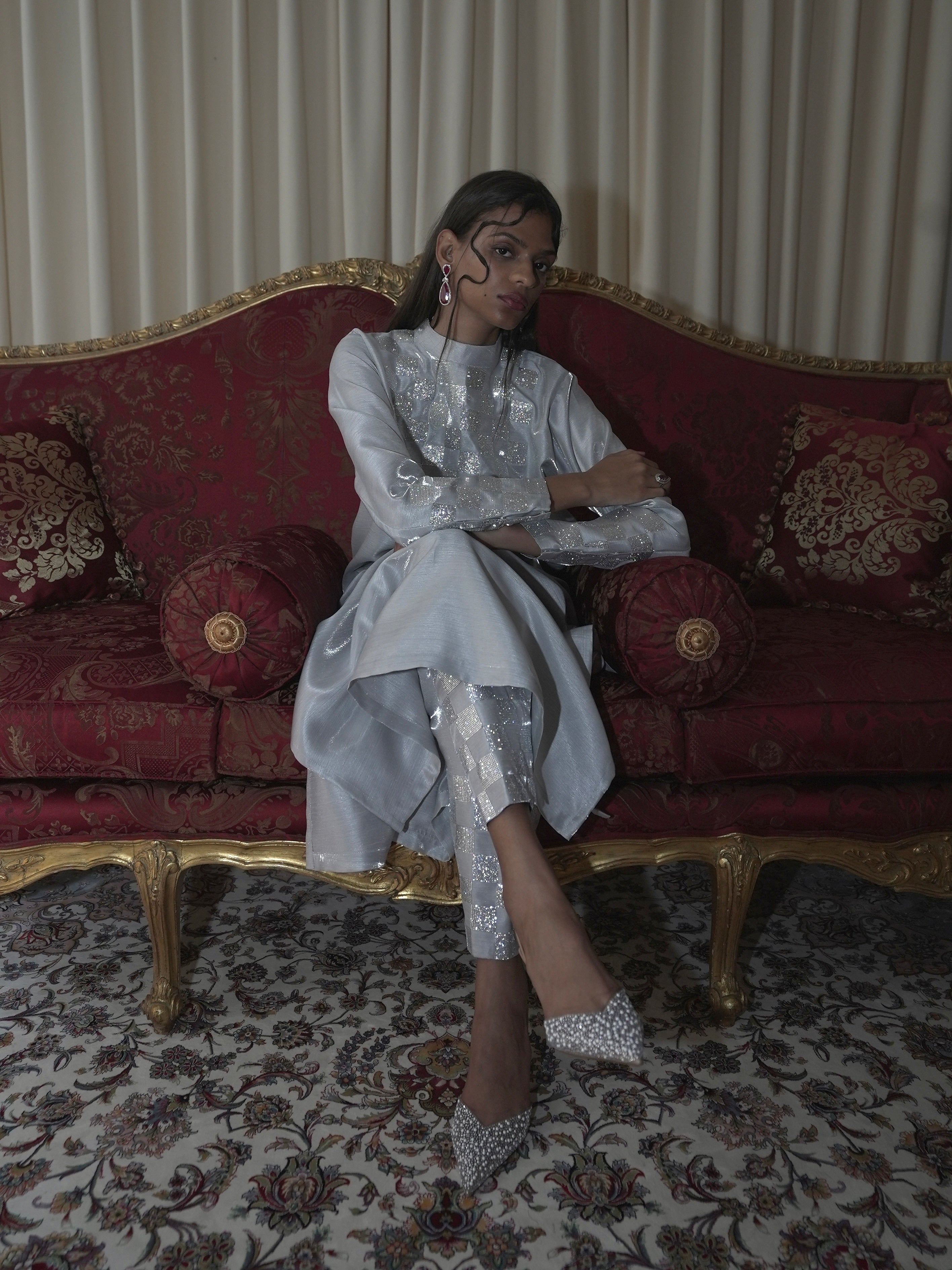 “CHECKMATE” - SILVER