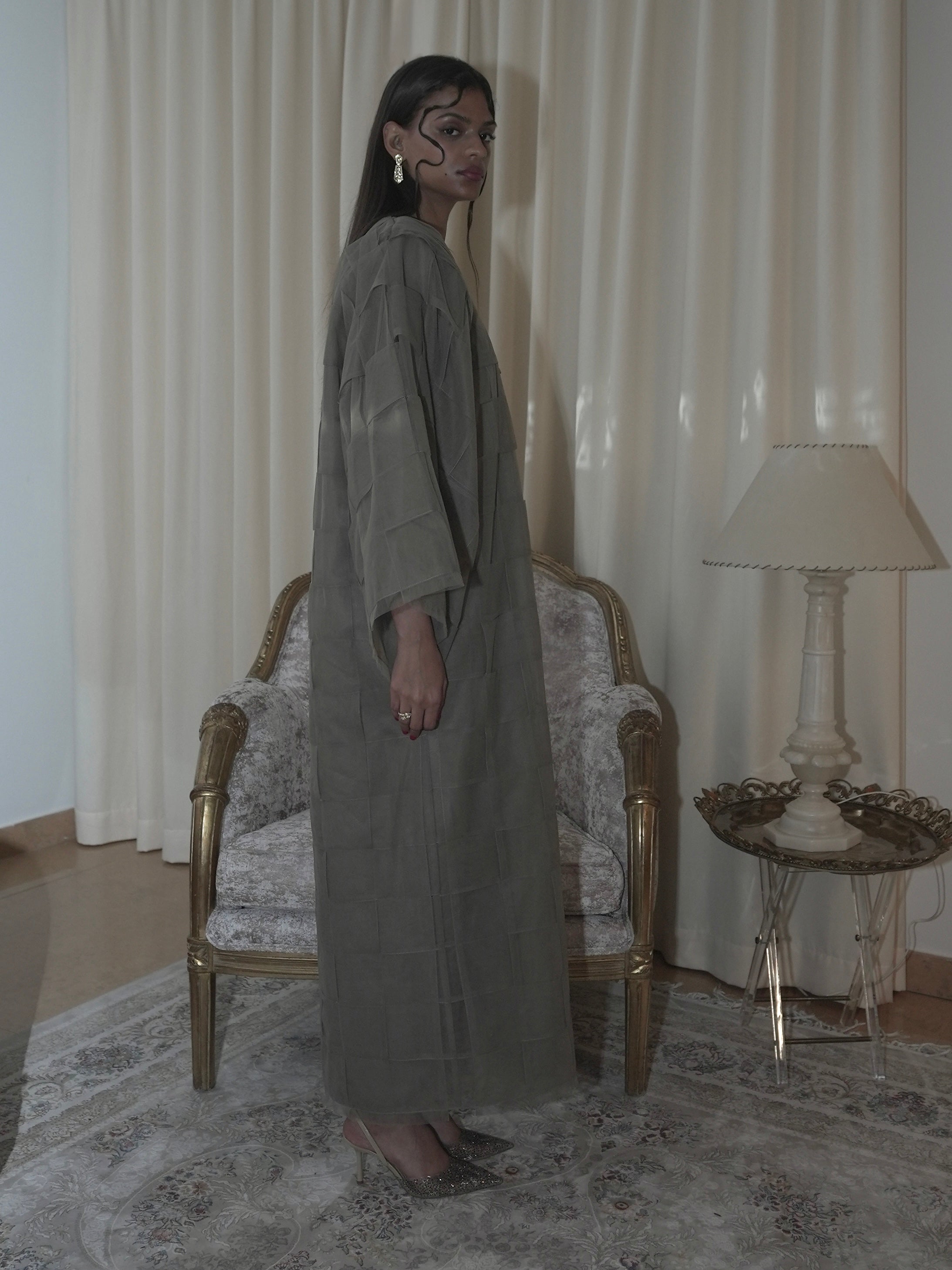 “KHOOSE JALABIYA” | OLIVE