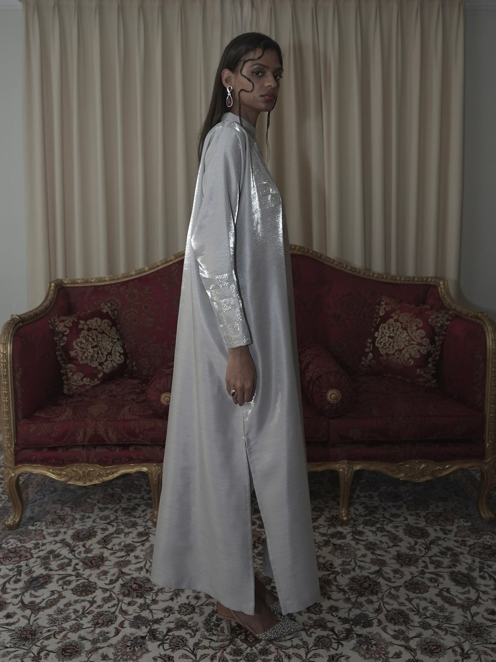 “CHECKMATE” - SILVER