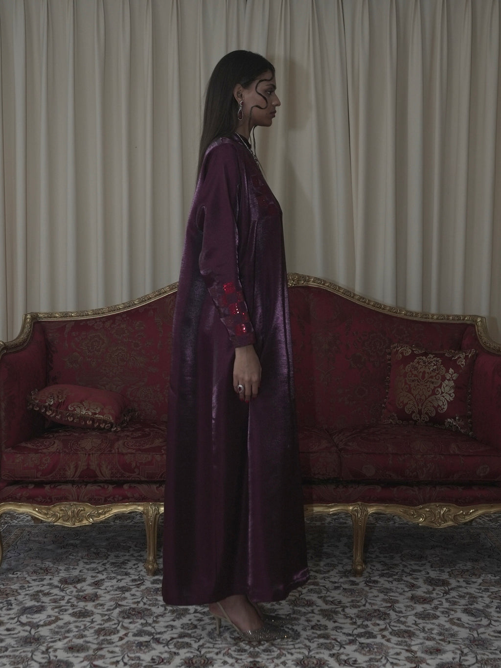 “CHECKMATE” - MAROON