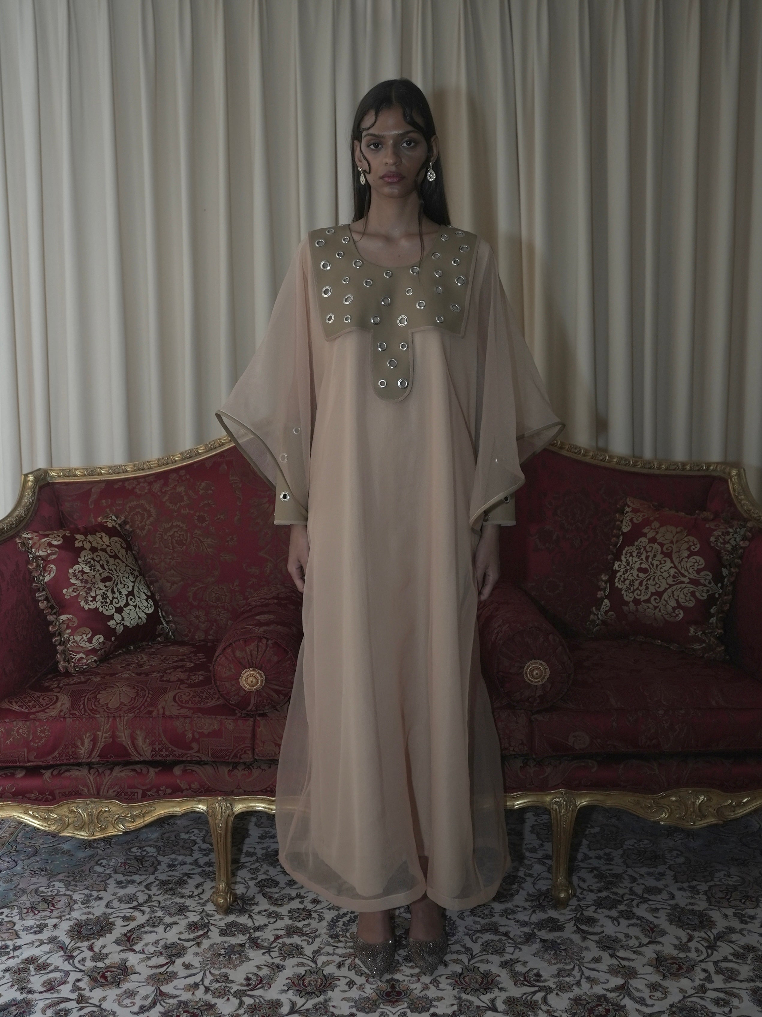 “BU TELLA RING THOUB” - Leather Edition - Amber