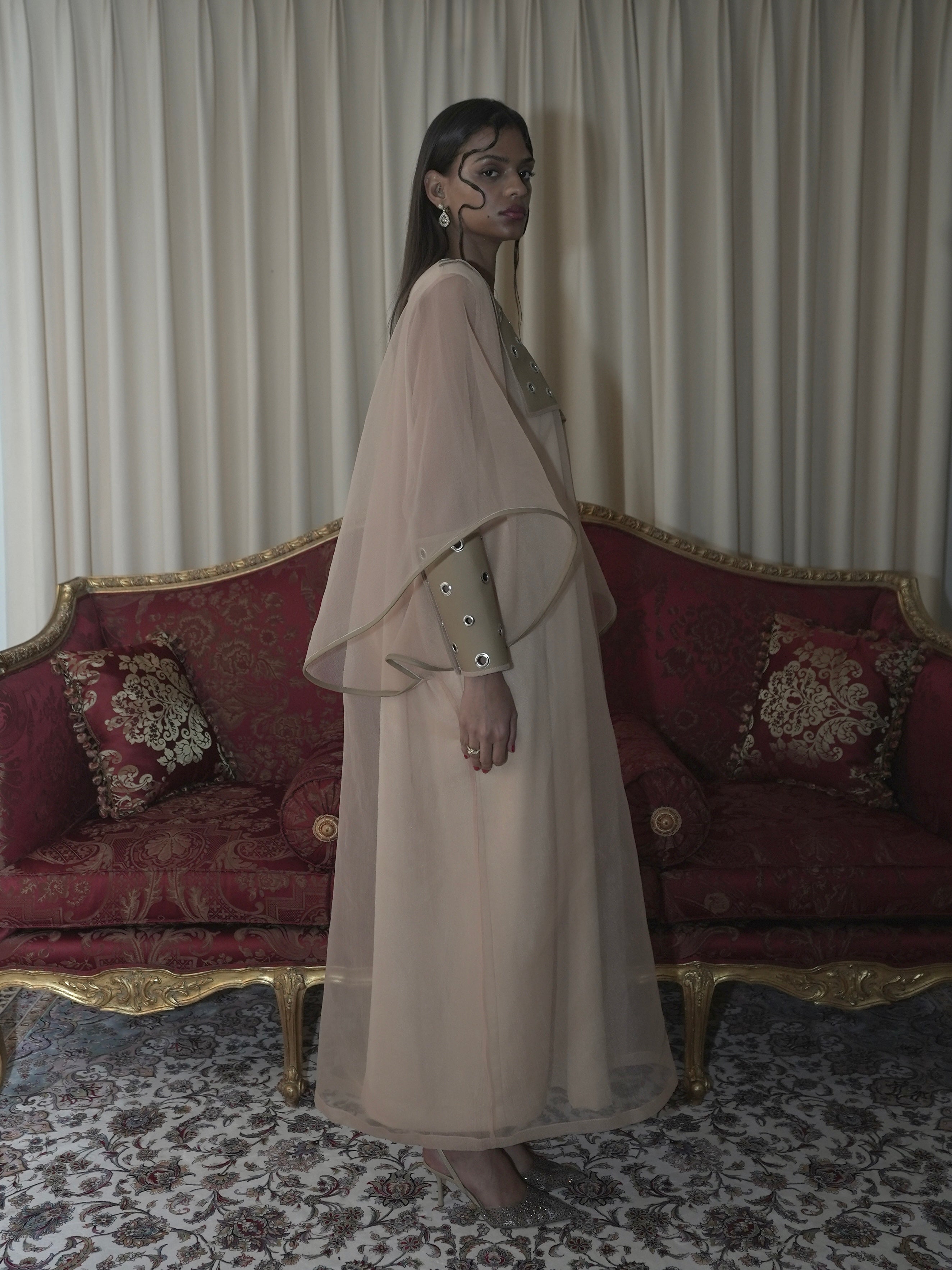 “BU TELLA RING THOUB” - Leather Edition - Amber